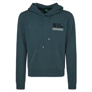 Dsquared2 로고 자수 니트 후드티 S78HA0036S18118 610 TP942879159