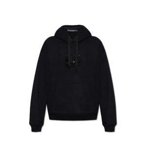 Dolce   Gabbana DG 패치 드로스트링 후드티 G9ZU0ZG7K4P N0000 TP942877243
