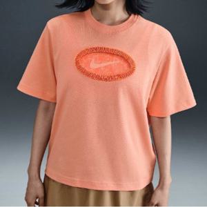 나이키반팔티 SQJ HJ3298-844 여성 루즈 반팔 그래픽 티셔츠