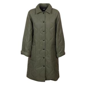 A P C  사라 퀼팅 버튼 코트 COEZVF01502 JAC TP942790404