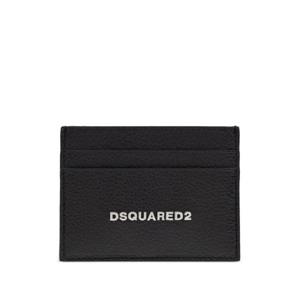 25 FW 디스퀘어드2 로고 장식 레더 카드홀더 CCM003525104965 TP439130194