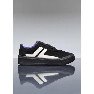 25 FW Lanvin x Future 남성 캐시 가죽 스니커즈 lvf0157010blk