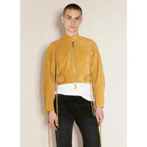 25 FW 이티스 남성 우마 스웨이드 바이커 재킷  eyt0356024yel