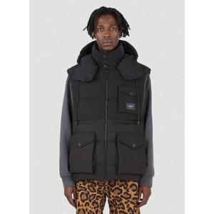 25 FW 돌체앤가바나 남성 민소매 다운 재킷 dol0145007blu