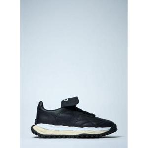 25 FW 메종미하라야스히로 남성 스콧 스니커즈  mmy0160004blk