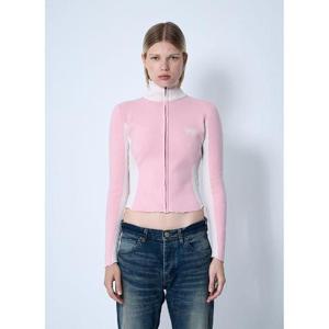 25 FW 발렌시아가 여성 집업 휴먼 빙 후드티셔츠  bal0260015pin