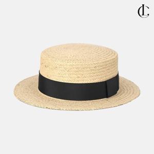 엘케이트 여성 보터햇 여름 휴양지 바캉스 라피아 바우햇 밀짚모자 파나마햇 LAN003