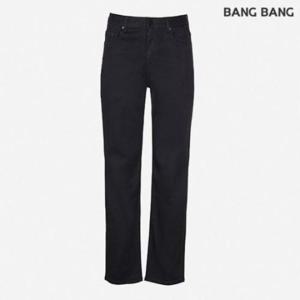 뱅뱅 동백01 스판 레귤러 블랙진 NQK200