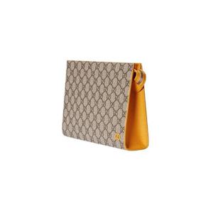 구찌 파우치 GG 디테일 베이지 에보니 슈프림 768255-FACQC-9750
