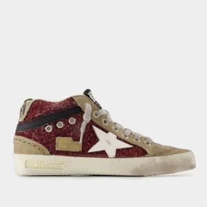 골든구스 미드 스타 스니커즈 GWF00122 F002626 81553 DARK RED