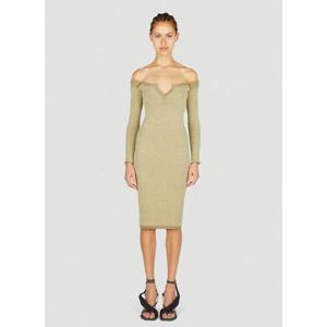 25 FW 쟈크뮈스 여성 라 로브 팜페로 드레스 jac0251048grn