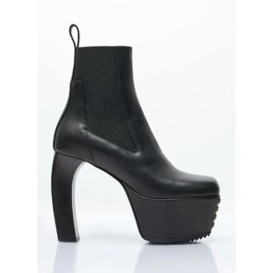 25 FW 릭오웬스 여성 비틀 바나나 부츠  ric0257021blk