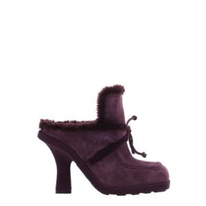 Burberry Highland 시어링 로고 참 펌프스 8077380 A1302 TP936139777