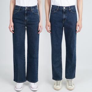 [게스]게스 남녀공용 청바지 유니 와이드 다크블루 MO6D1013