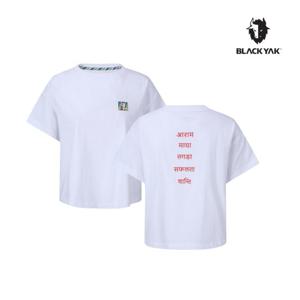 [블랙야크] 여성 히말라야 세미크롭 반팔티 (1BYRTMU503)