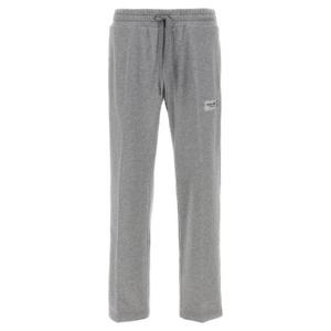 돌체앤가바나 로고 프린트 저지 조깅 팬츠 GP109TG7O2N S8290 TP934610477