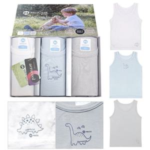 [제이코튼]엠알키즈 멜로우 남아 런닝 3매입 아동 속옷 유아 초등학생