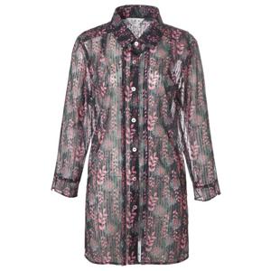 [조순희]시스루 헴 롱 블라우스 (JNFB312)