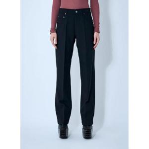 25 FW 릭오웬스 여성 게스 진  ric0261002blk