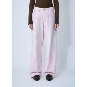 25 FW 아크네 여성 1981 코팅 진  acn0361001pin F