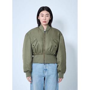 25 FW 생로랑 여성 봄버 재킷  sla0260069grn