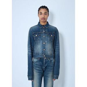 25 FW 발렌시아가 여성 데님 재킷 bal0259062den