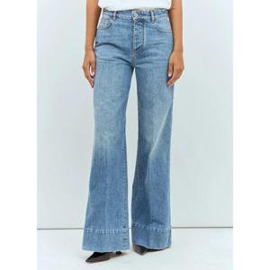 25 FW 보테가베네타 여성 빈티지 와이드 레그 진 bov0257004blu