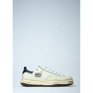 25 FW 메종미하라야스히로 남성 블래키 스니커즈  mmy0160007wht