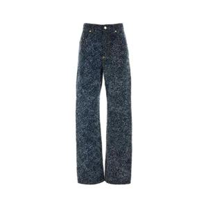 스텔라 맥카트니 하이웨이스트 데님 부클레 진 6D03363SPH99 4224 TP944203313