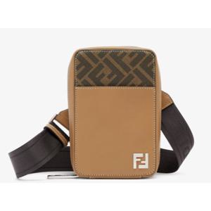 펜디 크로스백 7AS239AFF2 F1M6E SAND TBMR P