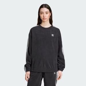 [아디다스(오리지널)]여성 오리지날 맨투맨 폴라 플리스 크루 루즈 스웨트셔츠 IY7271