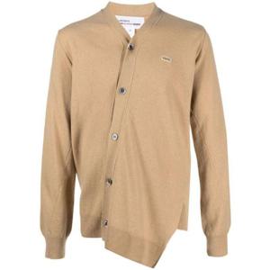 꼼데가르송 가디건 FLN005W23 46470 2 CAMEL BROWN