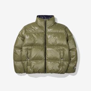 [휠라](밀라노다운) 구스다운 숏패딩자켓 (FS2DJF4111X_GKH)