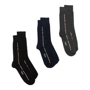 폴스미스 남성 블랙 양말 세트 M1ASOCK H7751A