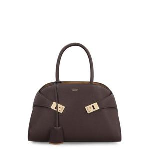 살바토레 페라가모 토트백 215608777524 brown