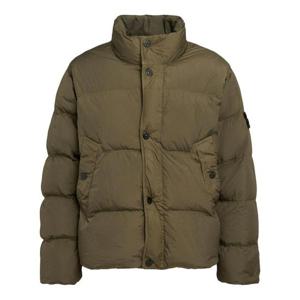 스톤아일랜드 나일론 다운 봄버 재킷 82I-3FL026