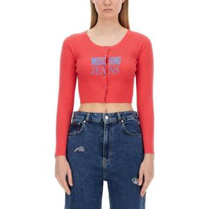 MOSCHINO JEANS 크롭 카디건 092782053202