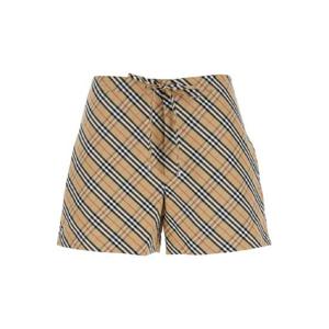 BURBERRY 체크 반바지 8106943B9368