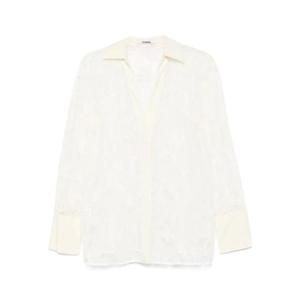 25 FW 비베타 레이스 셔츠 VM1CM0087TE066 TP437454415