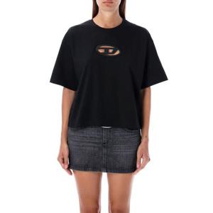 디젤 반팔 티셔츠 A150960NIAX9XX BLACK