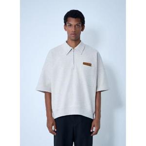 25 FW 보테가베네타 남성 이중 면 혼방 폴로 bov0161006cre