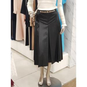 미니멈 세이브존01 미니멈  레더 와이드 팬츠 MXCAWP7350