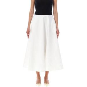 Valentino 스트레이트 밑단 A라인 스커트 4B0RABC15DN 001 TP944704677