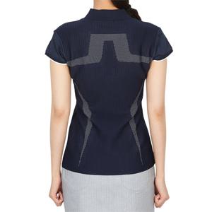 제이린드버그 골프웨어 여성 카라 반팔 니트 GWKW14021 6855