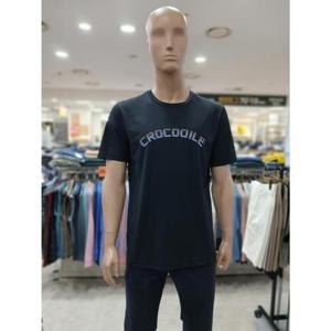 크로커다일 세이브존05 로고 디테일 라운드 네이비 티셔츠 ABTS2412 38