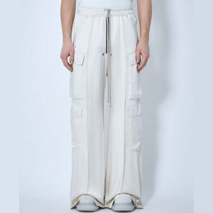 25 FW 릭오웬스 Belas 새틴 벨라스 카고 팬츠 베이지 RR01E5339 SCH 41