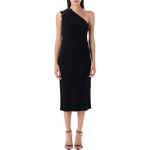 톰포드 미니 원숄더 크리스탈 브로치 원피스 ABJ875SDE509 LB99