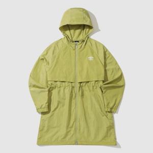 M 엄브로반바지 CQK UP322COP81-MOS RAVE 나일론메탈 우먼스 집업 원피스 / GREEN