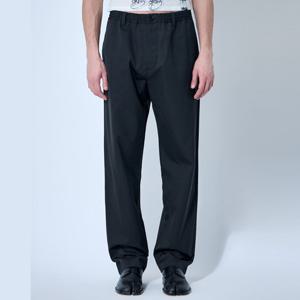 25 FW 마르니 Water Repellent 워터 리펠렌트 밴딩 팬츠 블랙 PUMU0156S0 UTP789