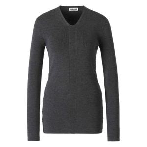 25 FW 질샌더 V넥 버튼 디테일 스웨터 J02GP0229J14797 TP439807166